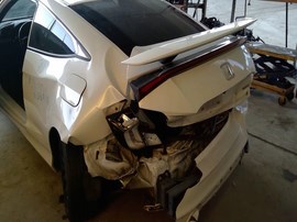 2020 HONDA CIVIC, WHITE, SI MODEL, 1.5L, TURBO. MT.  A26226